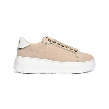 KEYS K10524 BEIGE PLATINO Sneakers Donna 
