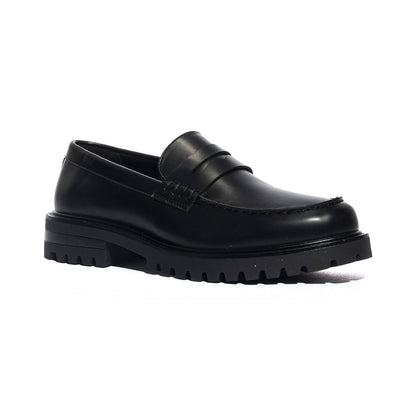 OSEY MO0187 NERO Mocassini Uomo 