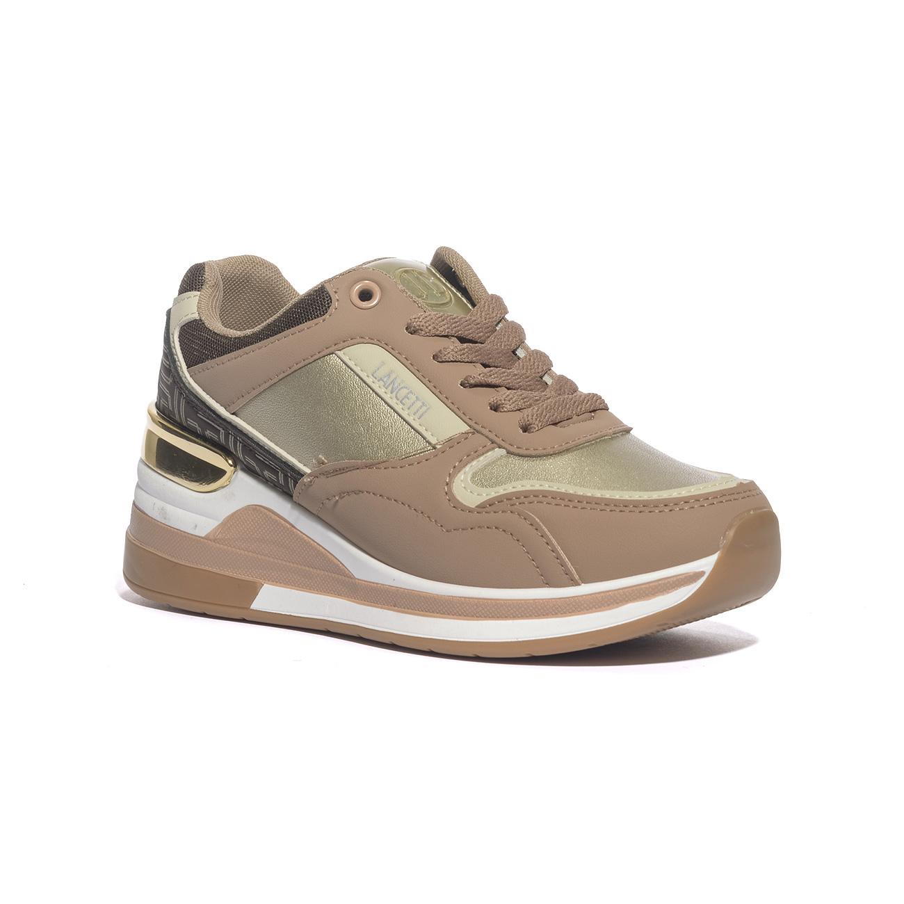 Sneakers Lancetti 411 BEige LANC411SAND LANCETTI