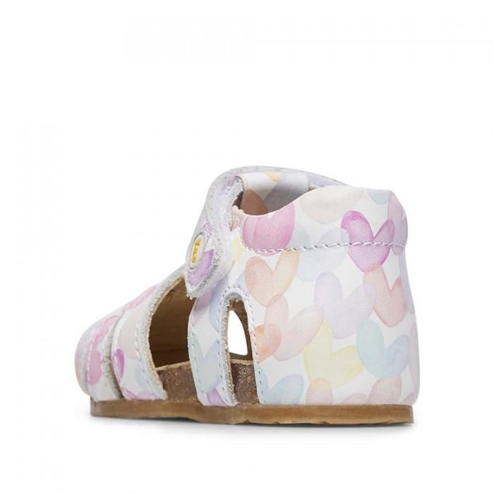 FALCOTTO 0011500736-C4-0N01 WHITE Sandali Bambina 