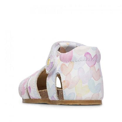 FALCOTTO 0011500736-C4-0N01 WHITE Sandali Bambina 