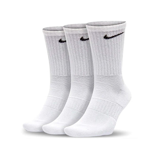 NIKE SX7669-100 WHITE BLACK Calzini Unisex 