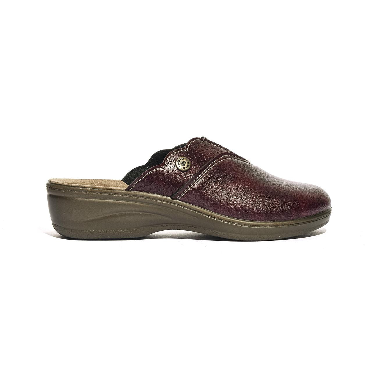 IN BLU LY000079 BORDEAUX Ciabatte Donna 