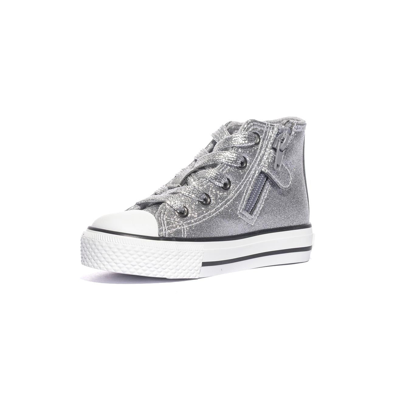 NATURINO 0012018270.17.0Q03 SILVER Sneakers Bambina 