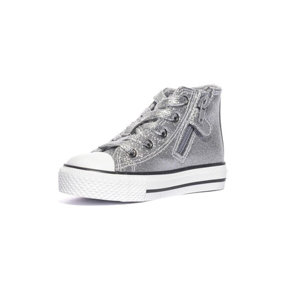 NATURINO 0012018270.17.0Q03 SILVER Sneakers Bambina 