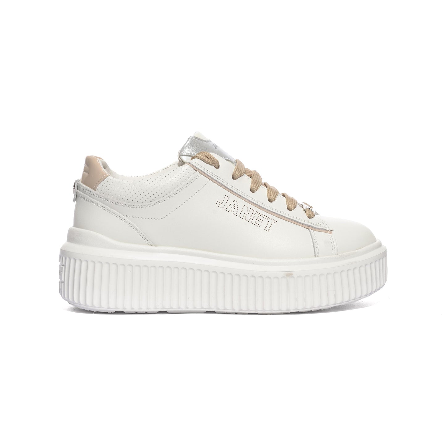 JANET&JANET J-572 WHITE PINK Sneakers Donna 