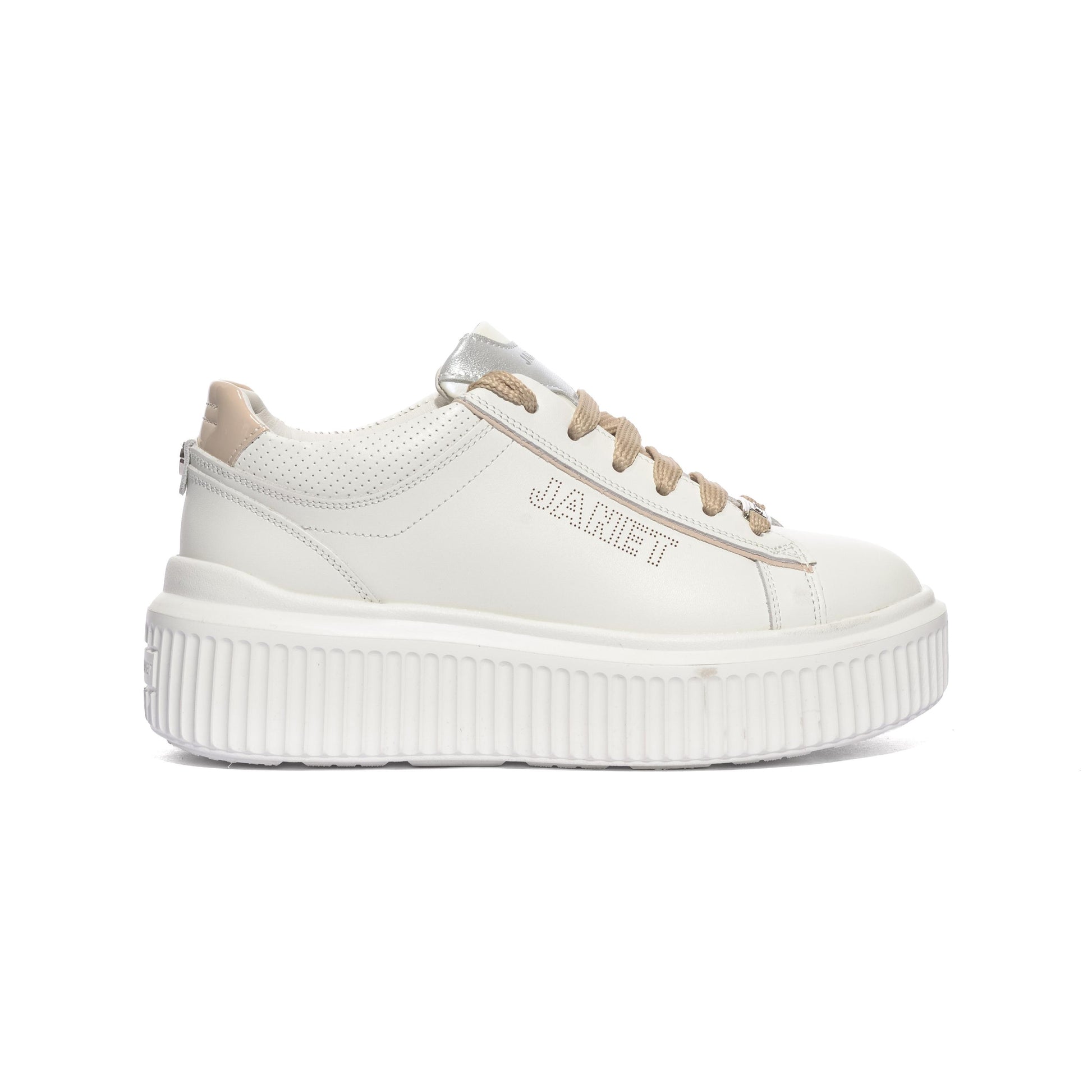 JANET&JANET J-572 WHITE PINK Sneakers Donna 