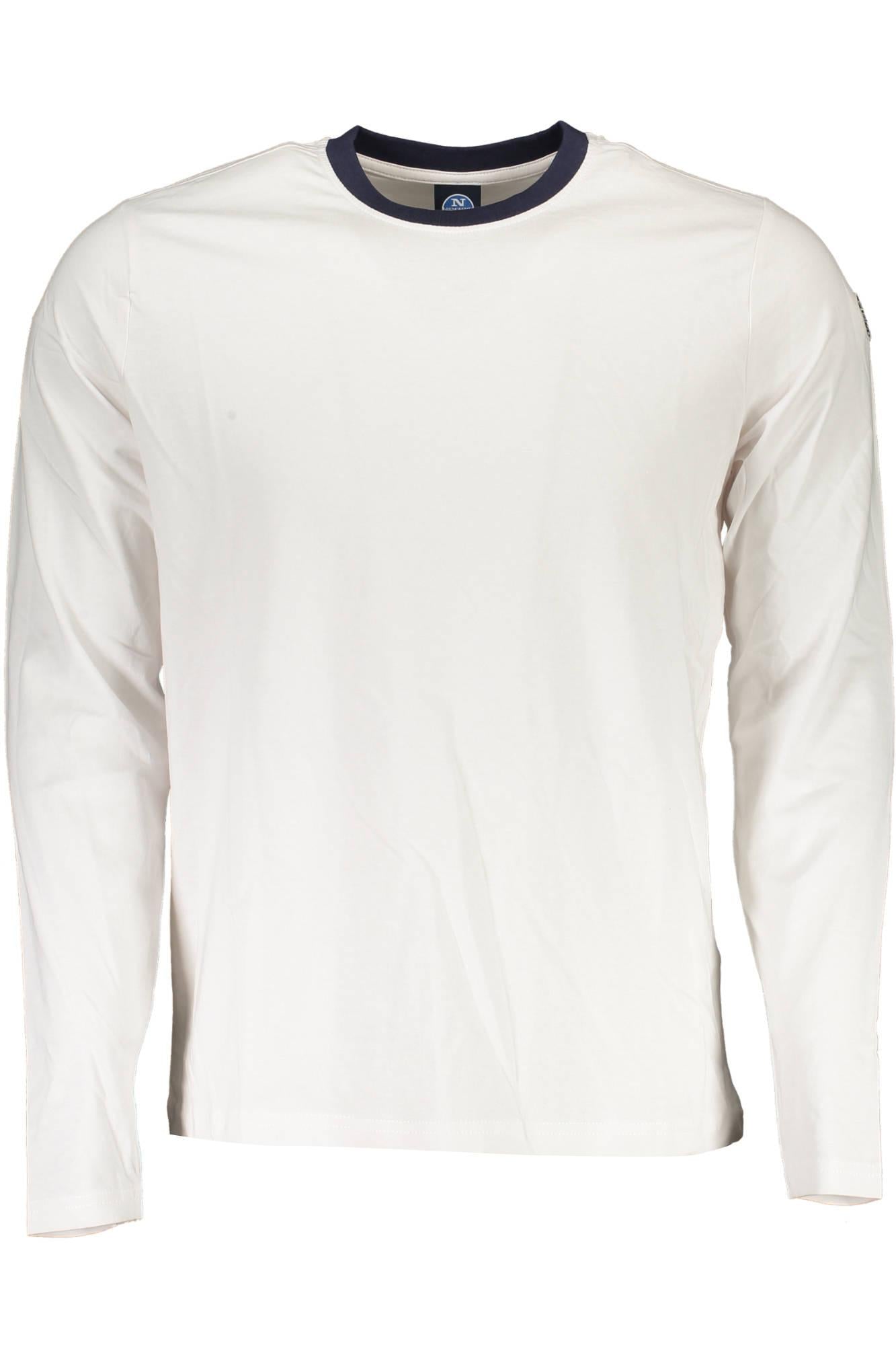 NORTH SAILS 902479000_43DE6CC_BIANCO0101 Bianco T-Shirt Uomo 