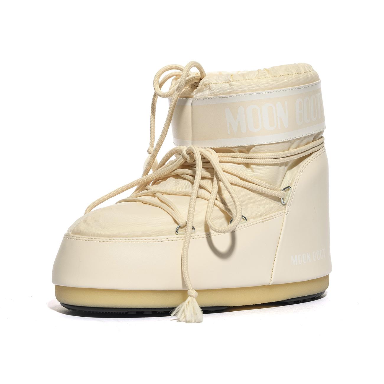MOON BOOT 80D1409340 CREAM Doposci Donna 