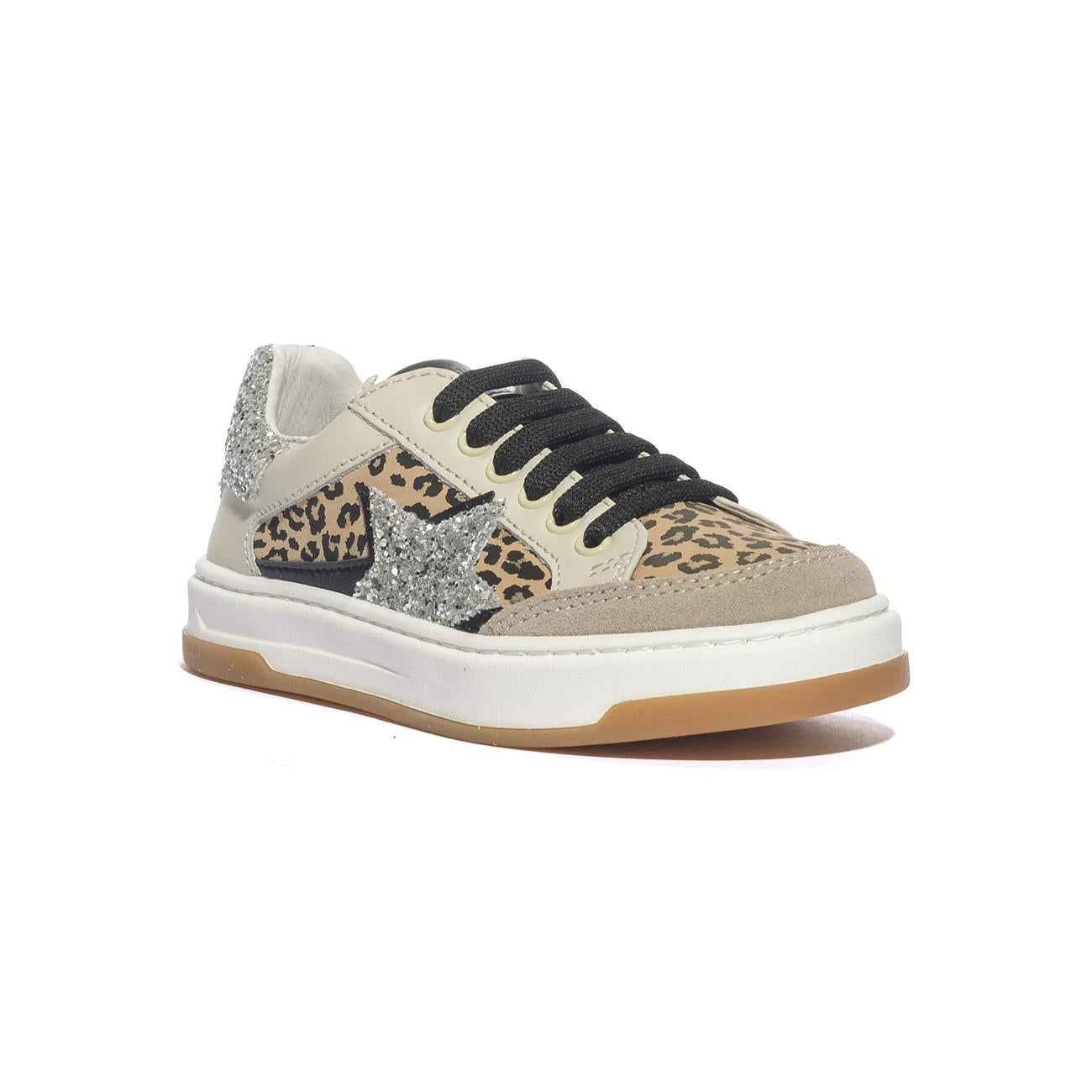 BALDUCCI TRIK1036 BEIGE Sneakers Bambina 