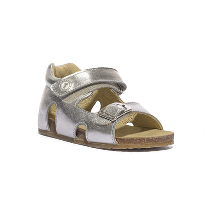 FALCOTTO 0011500737.02.0Q04 SILVER Sandali Bambina 