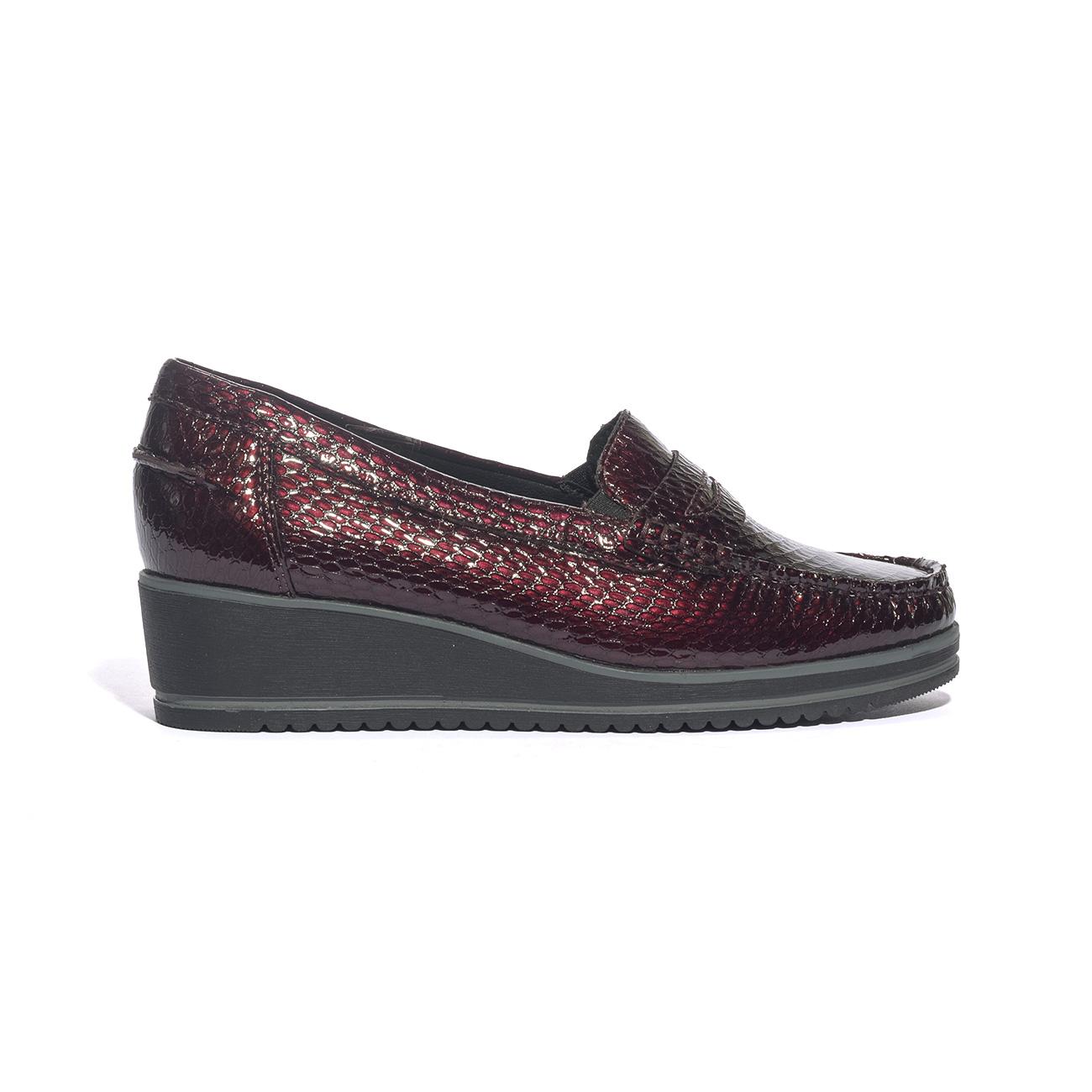 MARY SOFT MARY20818 BORDEAUX Mocassini Donna 