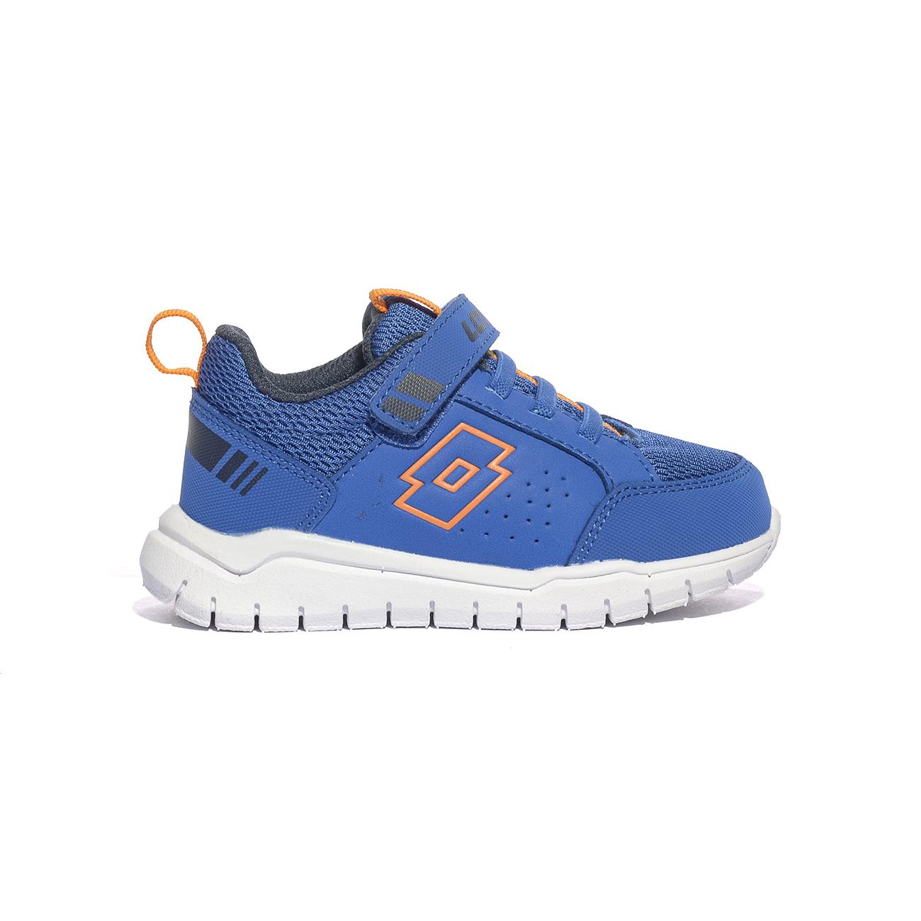 Sneakers Lotto  SPACELITE AMF V INF S Blu 220588PERSIMMON ORANGE LOTTO
