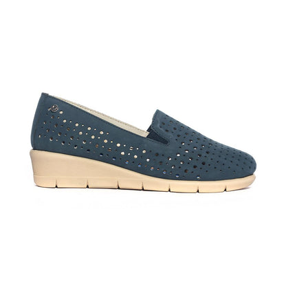 RIPOSELLA VERBANIA E W901BX BLU Mocassini Donna 