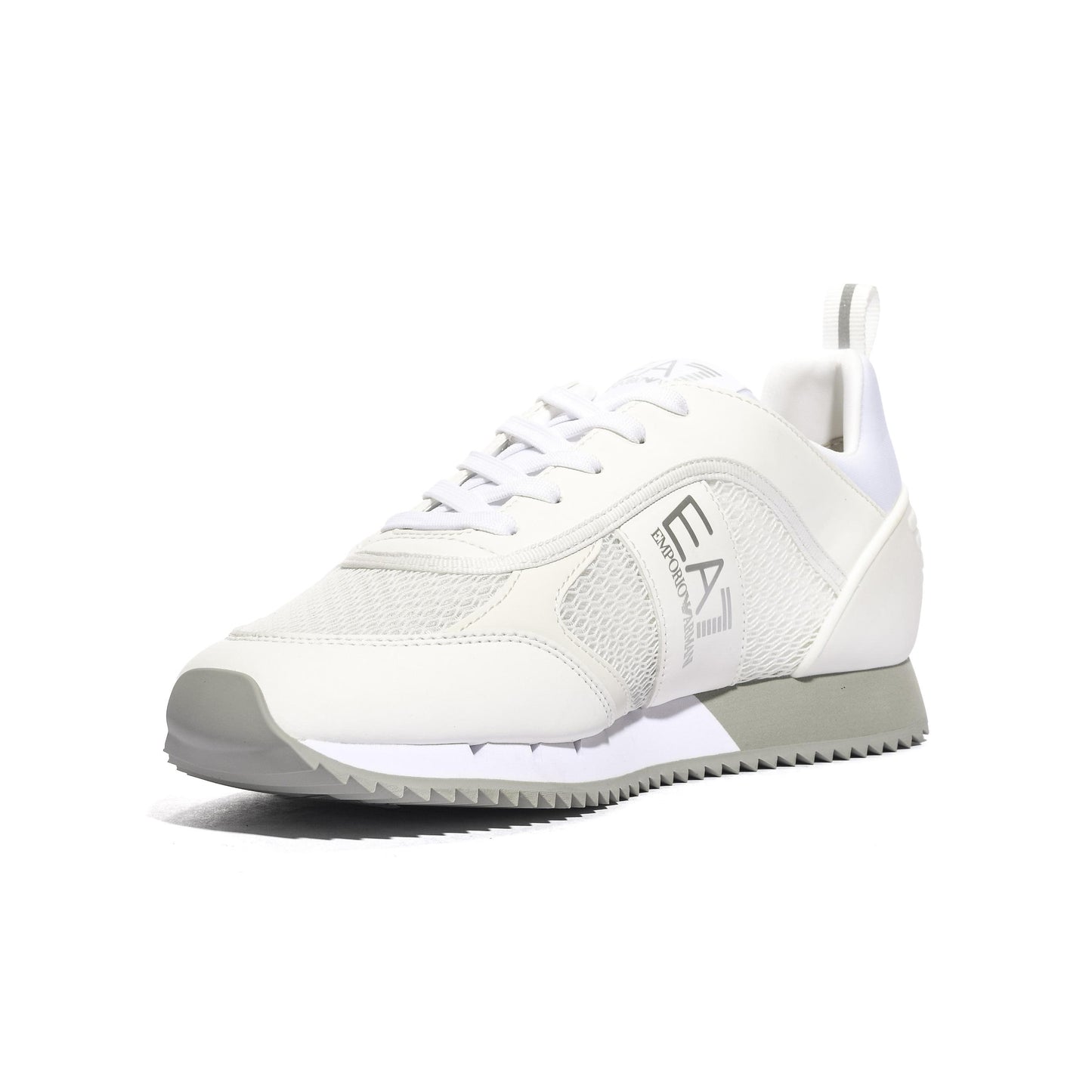 ARMANI 7X000334 WHITE SILVER Sneakers Uomo 