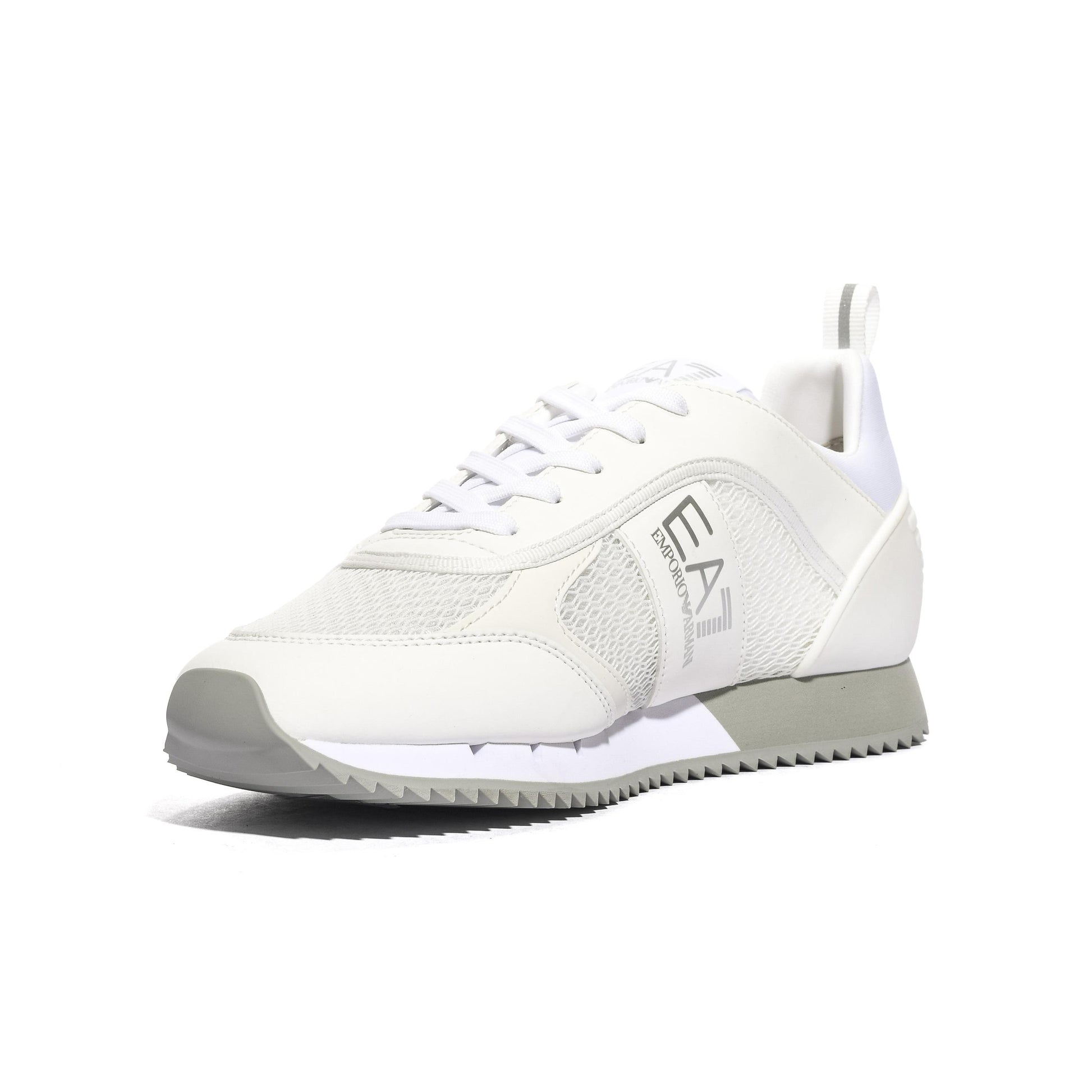 ARMANI 7X000334 WHITE SILVER Sneakers Uomo 