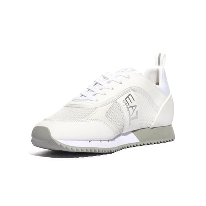 ARMANI 7X000334 WHITE SILVER Sneakers Uomo 