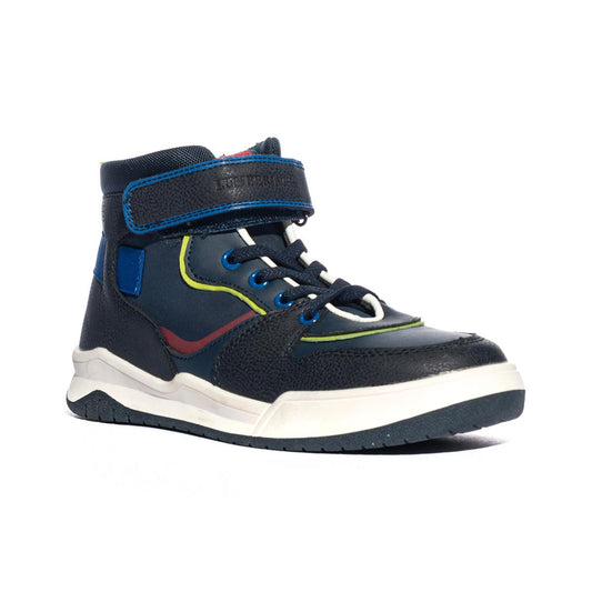 LUMBERJACK SB92501-001 NAVY BLUE CC001 Sneakers Bambino 