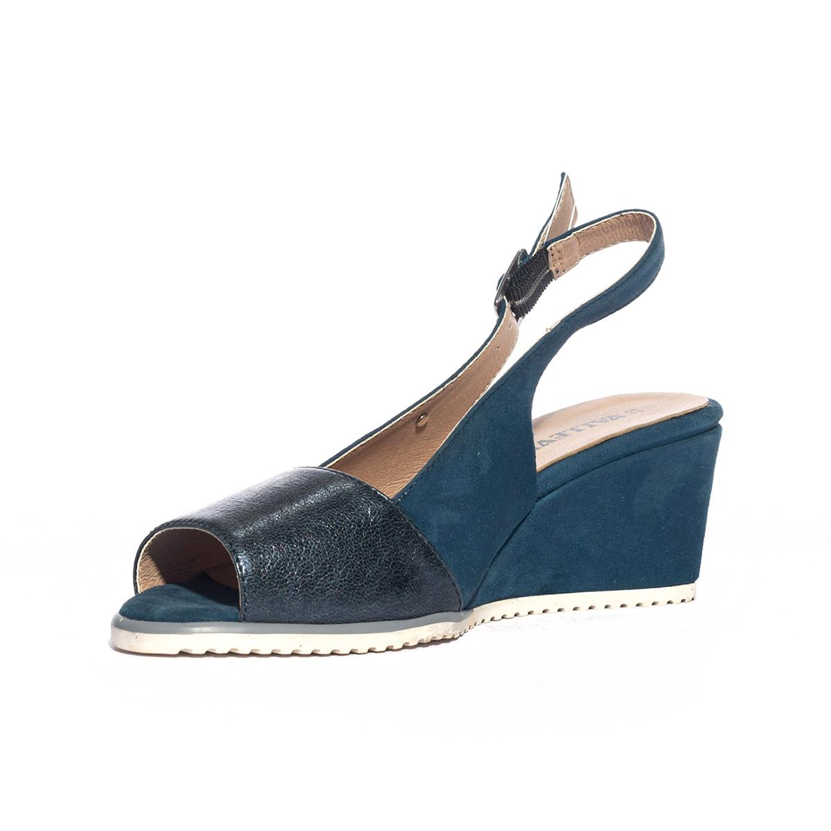 Sandali Valleverde V66211 Blu V66211JEANS VALLEVERDE
