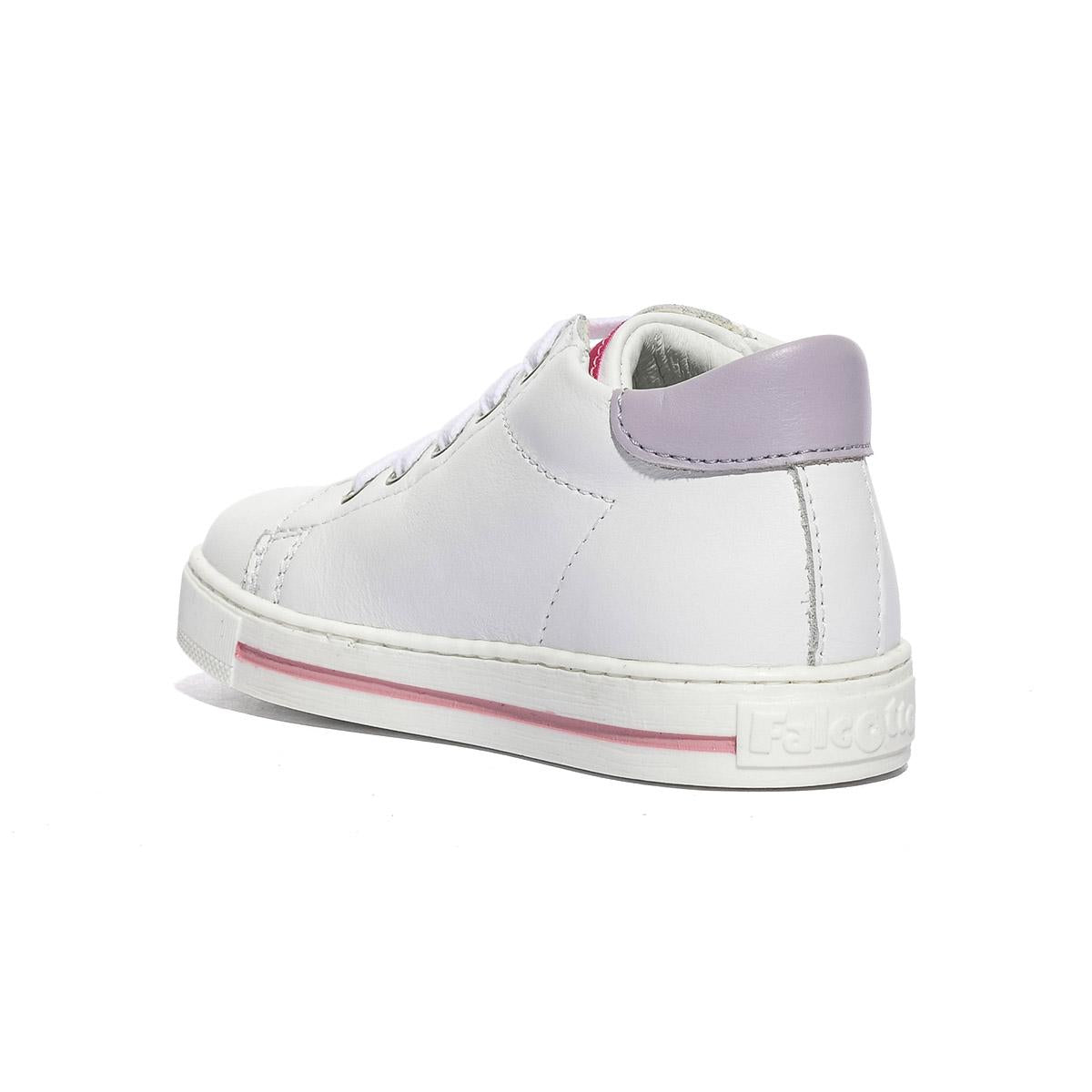 FALCOTTO 0012015315.10.2N68 WHITE PINK Sneakers Bambina 