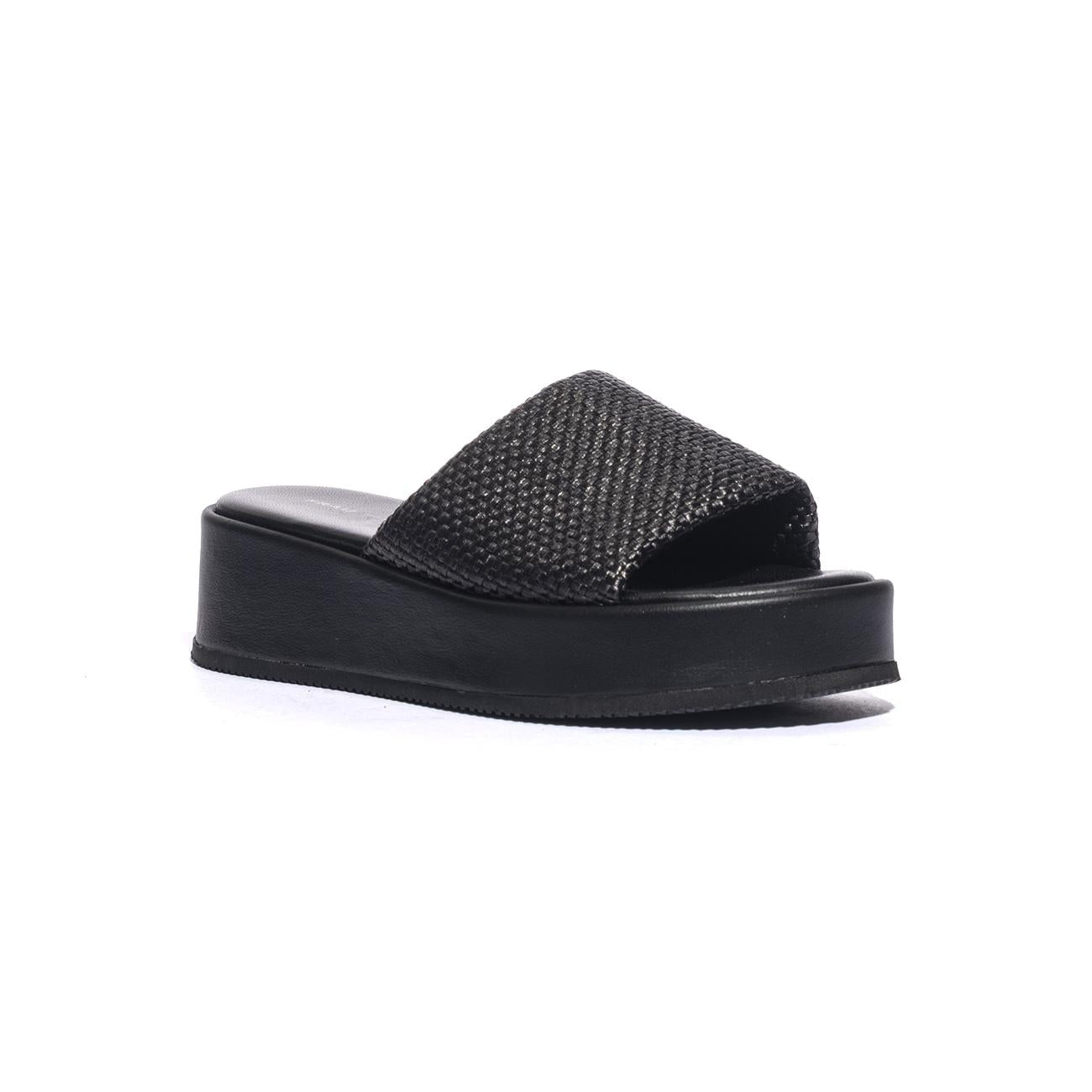 FRAU 87V5 NERO Sandali Donna 