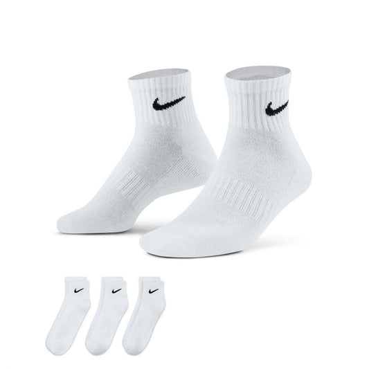 NIKE SX6912-100 WHITE BLACK Calzini Unisex 