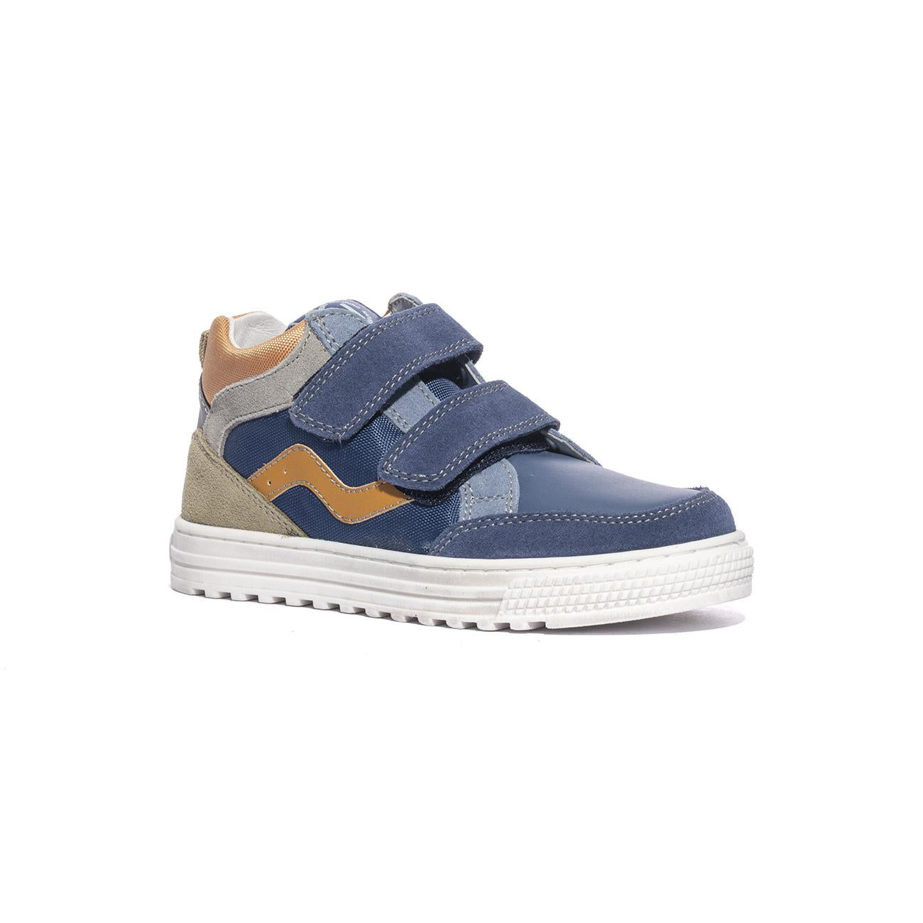 NATURINO 0012018592.01.1C32 AZURE ZUCCA STONE Sneakers Bambino 