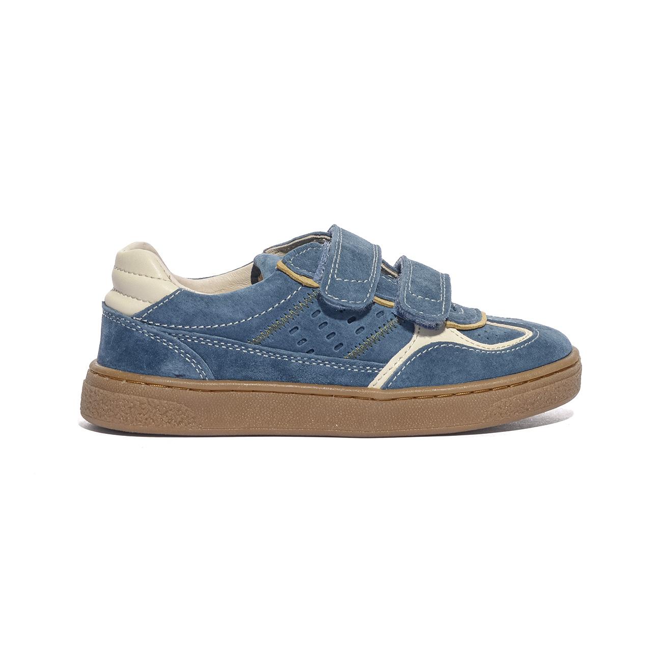 NATURINO 0012019187.01.2C78 AZURE.MILK Sneakers Bambino 