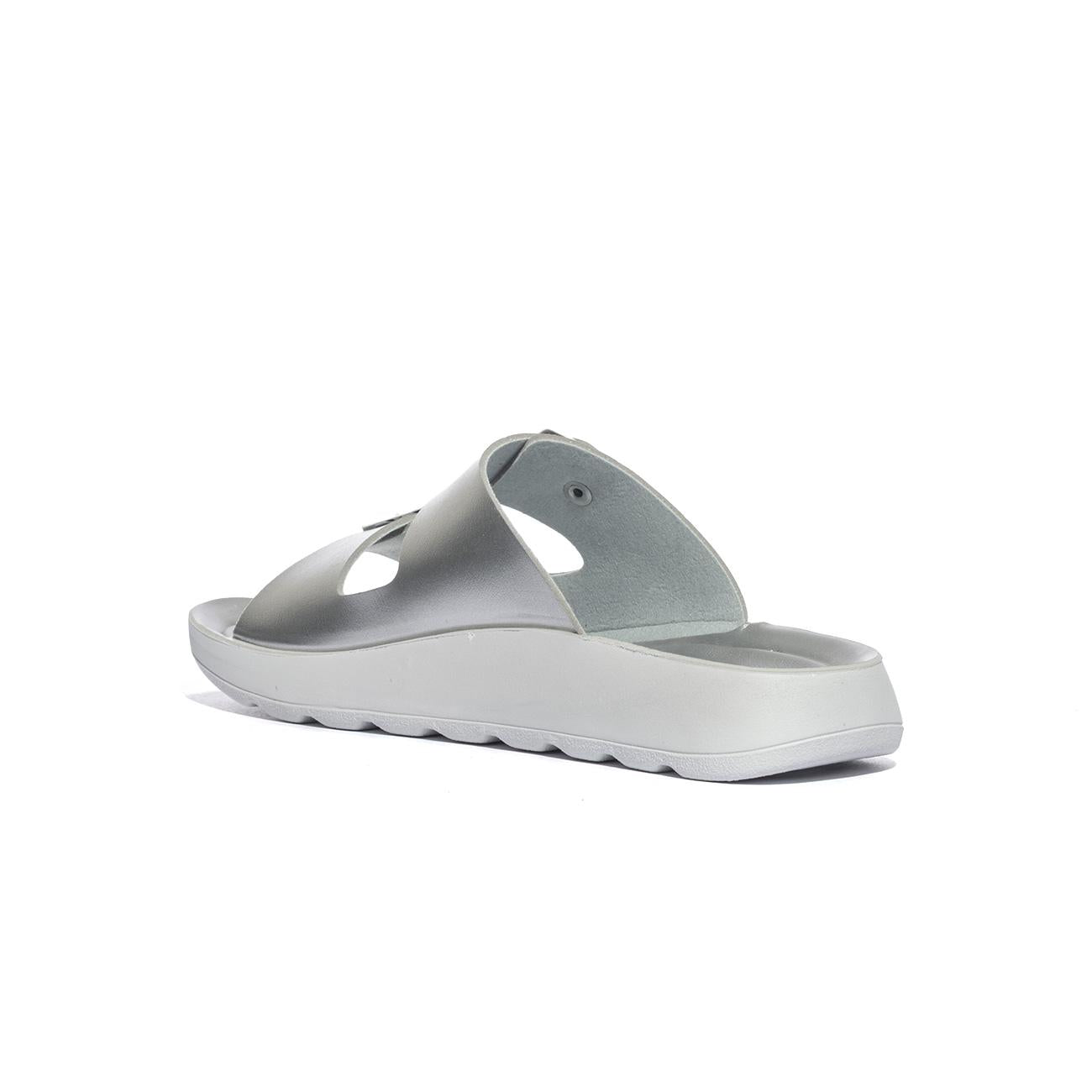 IN BLU AG000012 ARGENTO Ciabatte Donna 