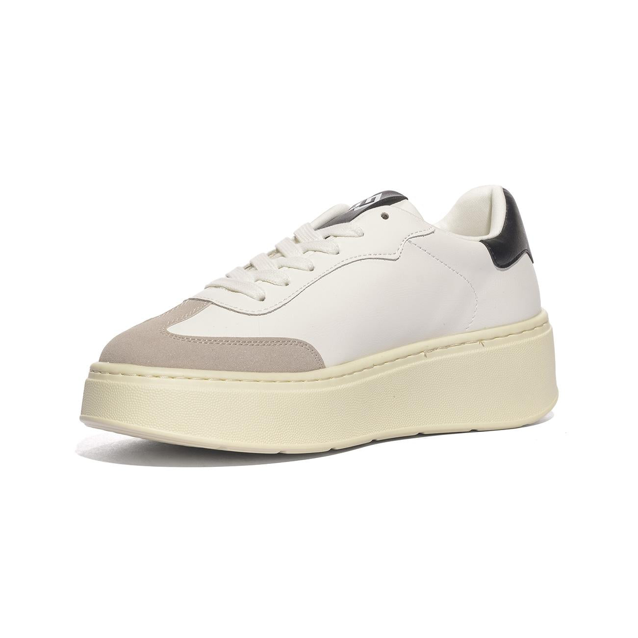 GOLD & GOLD GB883 BIANCO NERO Sneakers Donna 