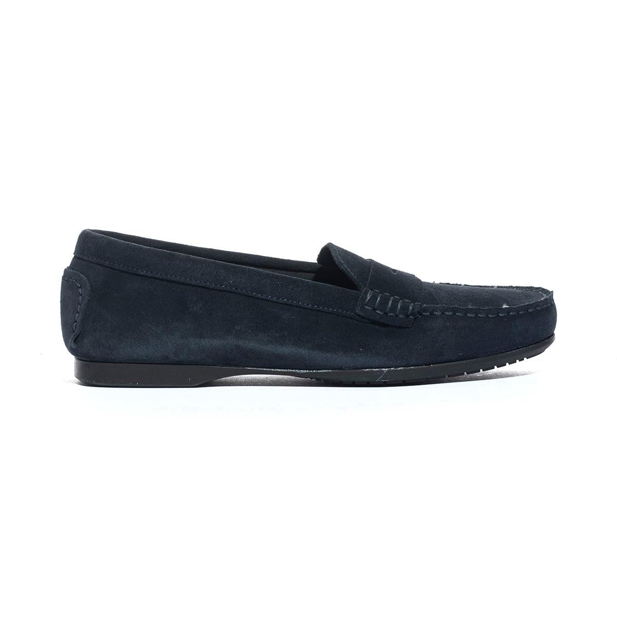 FRAU 68D1 BLU Mocassini Donna 