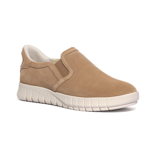 GEOX D657SA 22 BEIGE   C5000 Slip-on Donna 