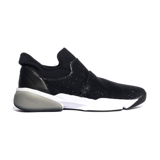 FRAU 54K5 NERO GLITTER Sneakers Donna 