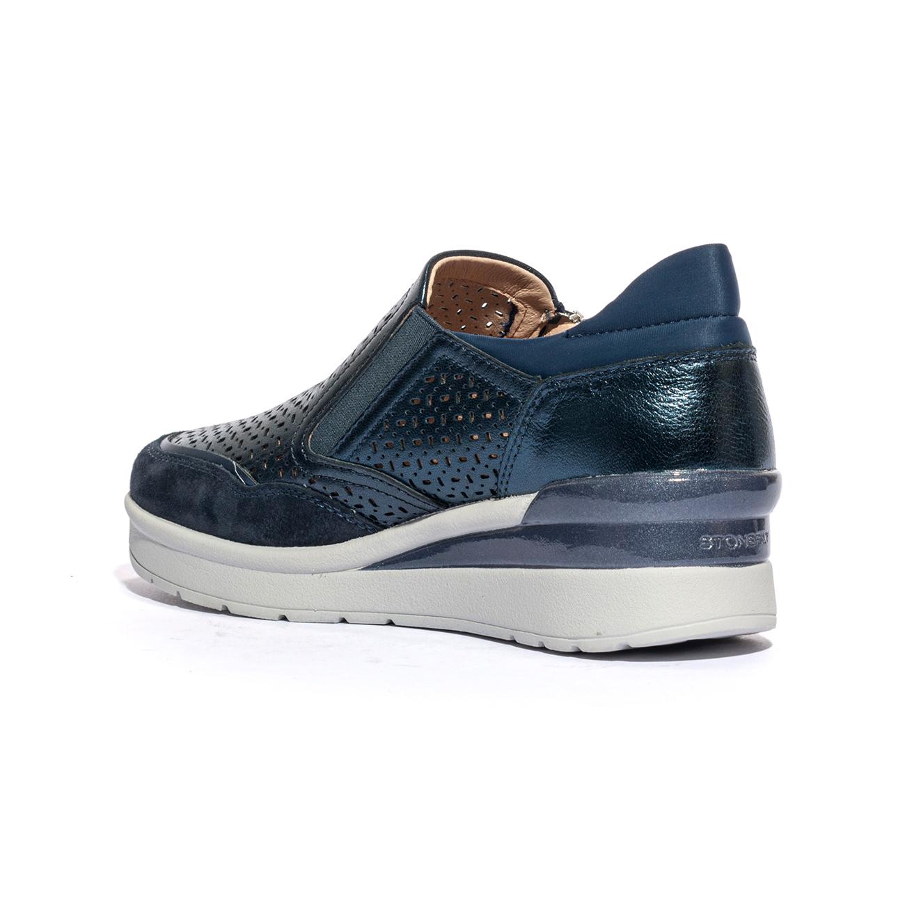 STONEFLY 220735 LIMO BLUE Slip-on Donna 