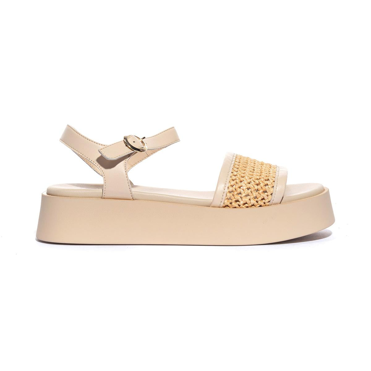 FRAU 89X1 ECRUtalco Sandali Donna 