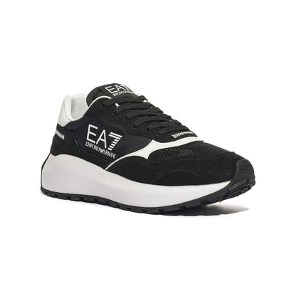 ARMANI 7X000341 BLACK WHITE Sneakers Uomo 
