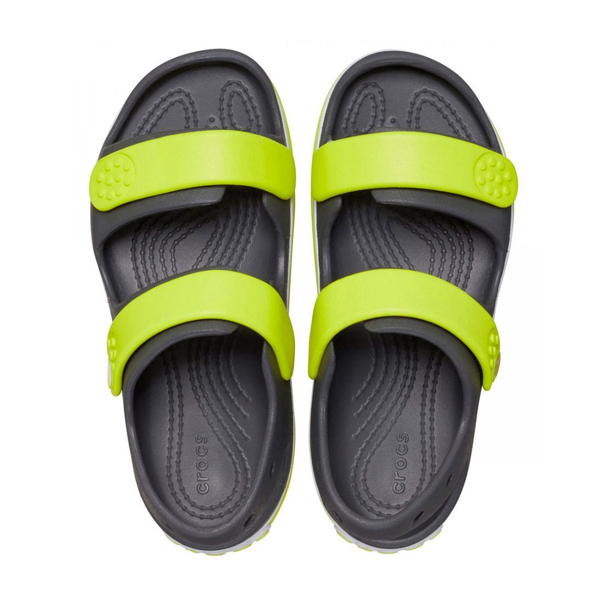 CROCS CR.209423 SLATE GREY ACIDITY SANDALO Unisex Bambini 