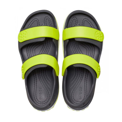 CROCS CR.209423 SLATE GREY ACIDITY SANDALO Unisex Bambini 