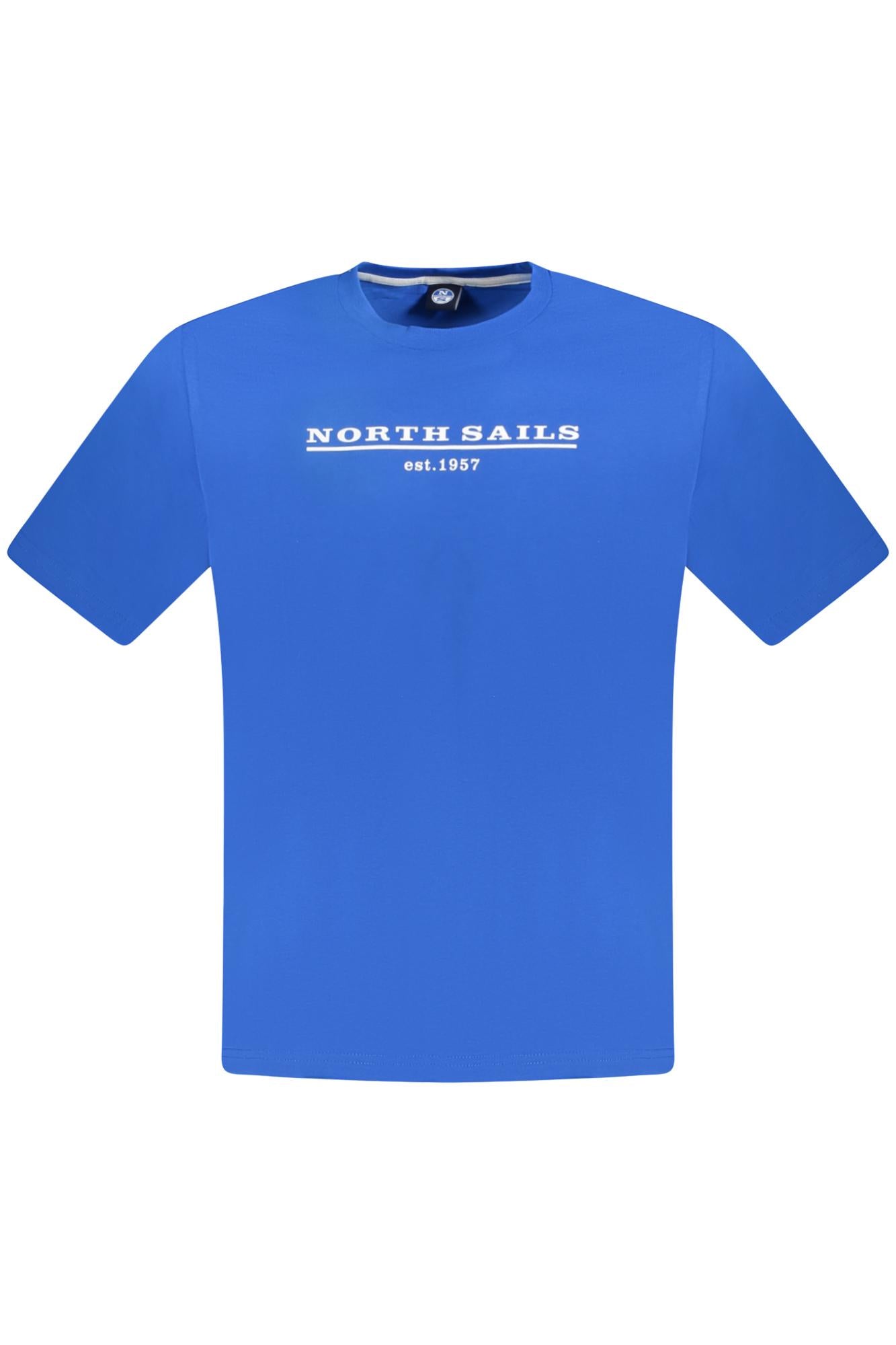 NORTH SAILS 996022000_BL0760 Blu T-Shirt Uomo 