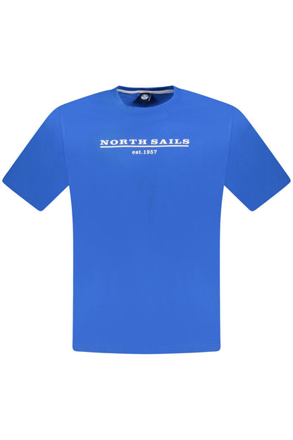 NORTH SAILS 996022000_BL0760 Blu T-Shirt Uomo 