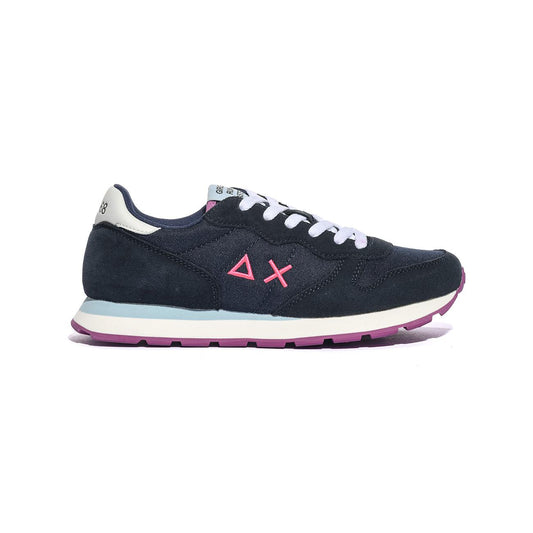 Sneakers Sun68 GIRL'S ALLY SOLID Blu Z45401TNAVY BLUE SUN 68