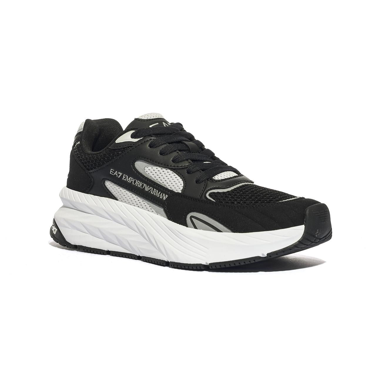 Sneakers Armani  7X000342 Nere 7X000342BLACK A. ARMANI