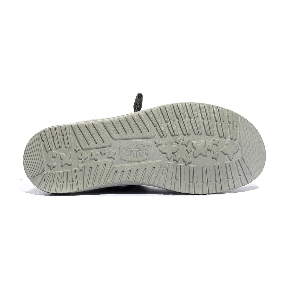 HEY DUDE HD40019-025 Charcoal Slip-on Uomo 