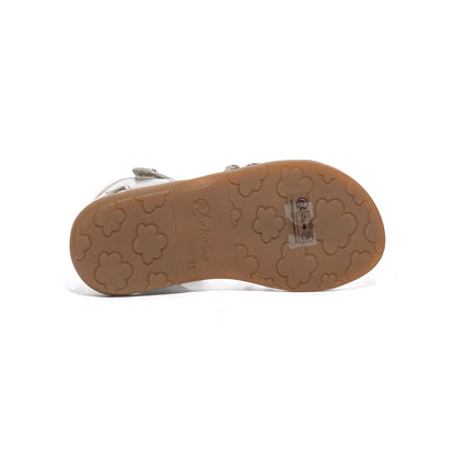 NATURINO 0010502667.09.2Q14 SILVER PINK Sandali Bambina 
