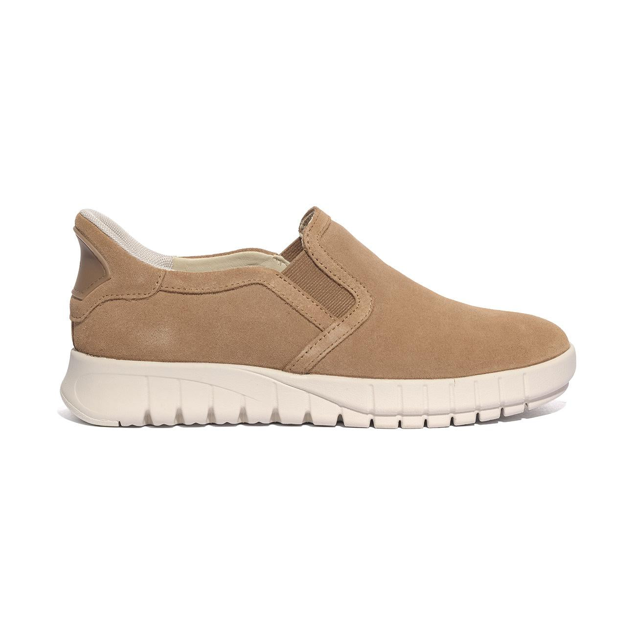 GEOX D657SA 22 BEIGE   C5000 Slip-on Donna 