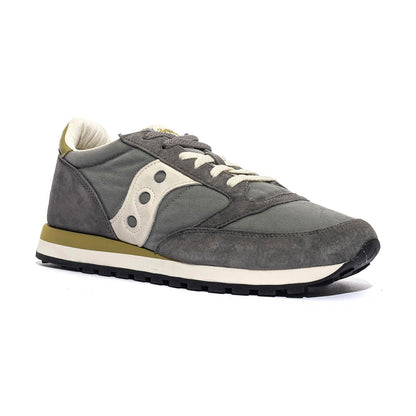 SAUCONY S70755-2 DARK GREY CREAM Sneakers Uomo 