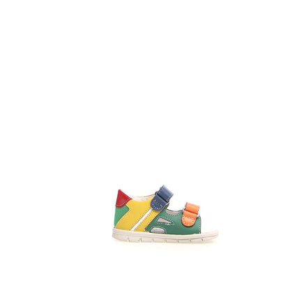 FALCOTTO 0011500997-01-1F33 GREEN-YELLOW-RED Sandali Bambino 