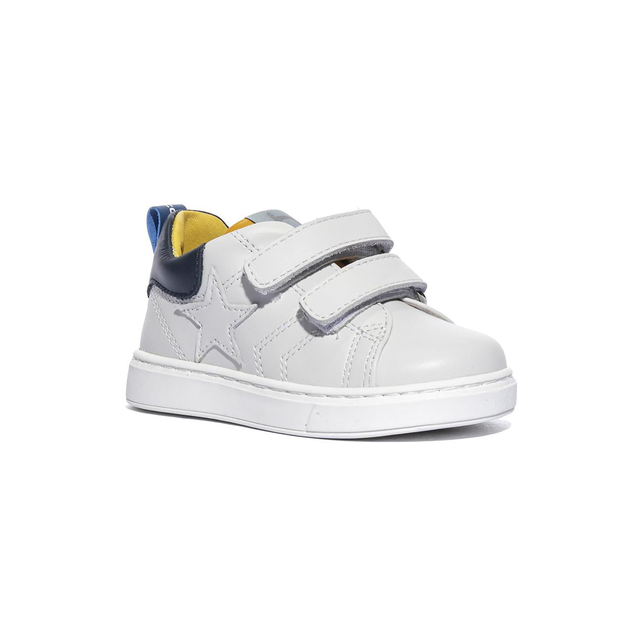 BALDUCCI CITA7236 BIANCO BLUBIANCO BLU Sneakers Bambino 
