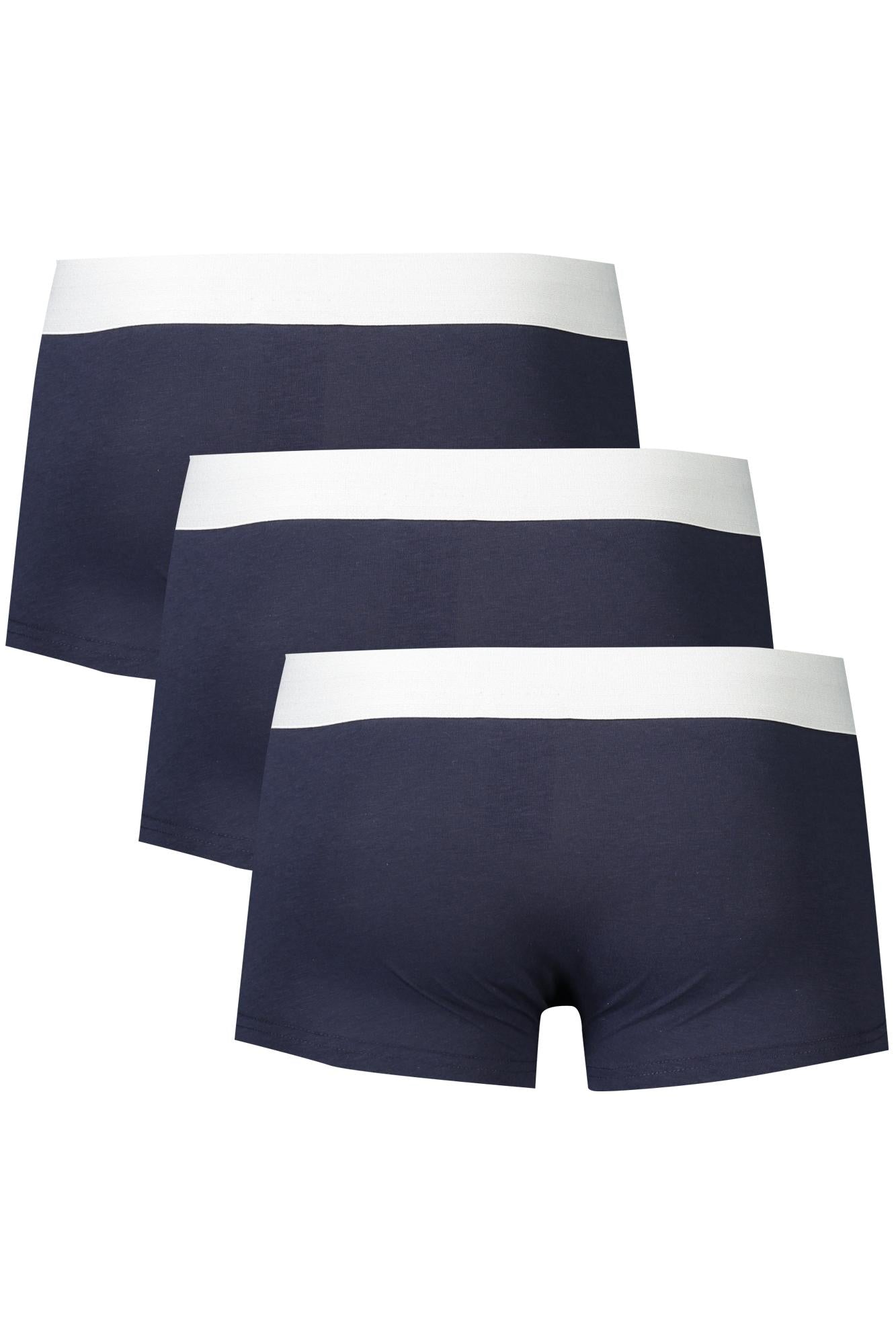 BIKKEMBERGS BKK1UTR10TR_BLNAVY Blu Boxer Uomo 