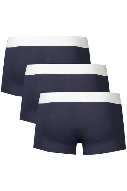 BIKKEMBERGS BKK1UTR10TR_BLNAVY Blu Boxer Uomo 